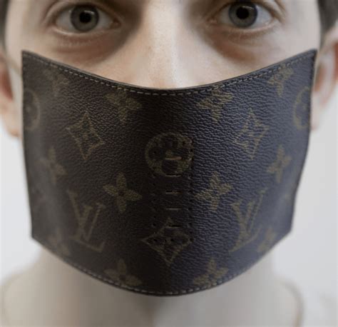 louis vuitton masque visage